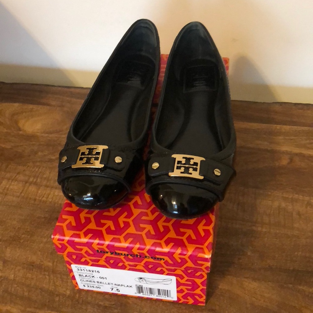Tory Burch Clines Ballet Flat